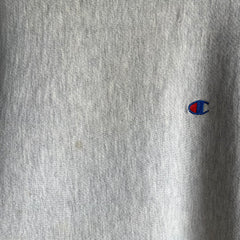 1980s Thrashed Beyond Champion Brand Reverse Weave Sweatshirt