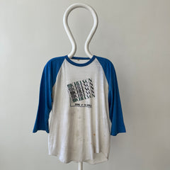 1983 Michelson King Of The Hill Champions Baseball T Shirt