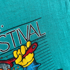 1980s Louisana Catfish Festival Muscle Tank - The Graphic!!