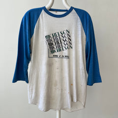 1983 Michelson King Of The Hill Champions Baseball T Shirt