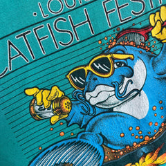 1980s Louisana Catfish Festival Muscle Tank - The Graphic!!