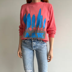 1980 A.S.W. Surfer Sweatshirt