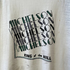 1983 Michelson King Of The Hill Champions Baseball T Shirt