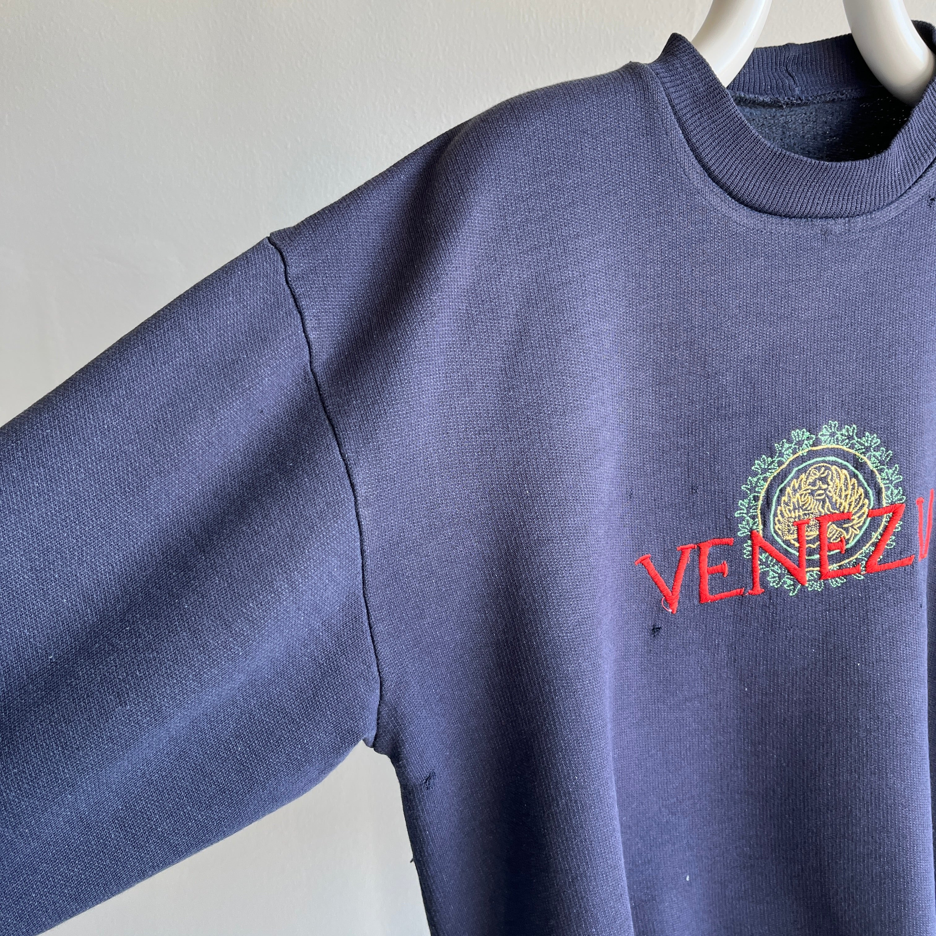 1980/90s Venezia Super Thrashed Sweatshirt