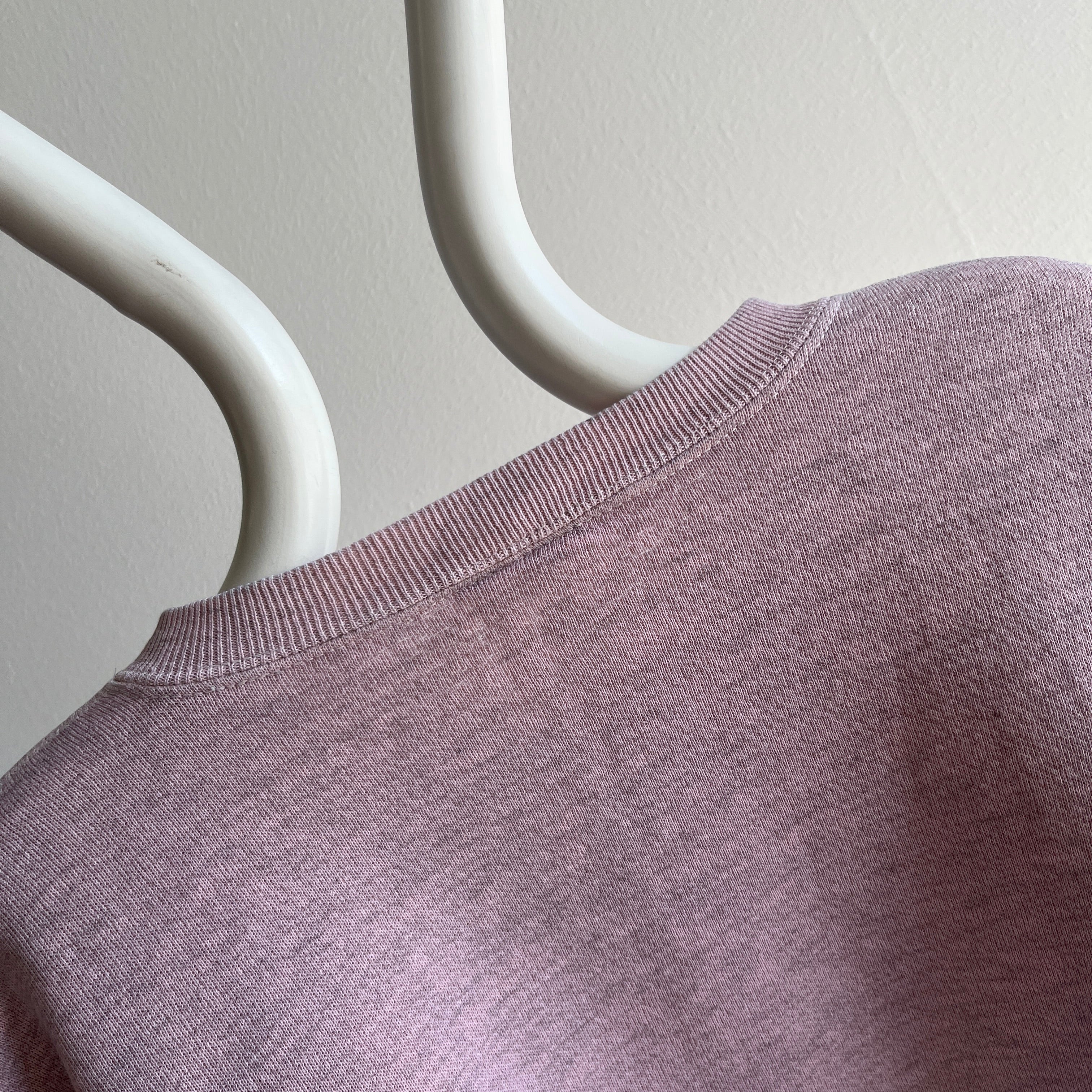 1990s Heather Pink Sweatshirt by USA Olympic