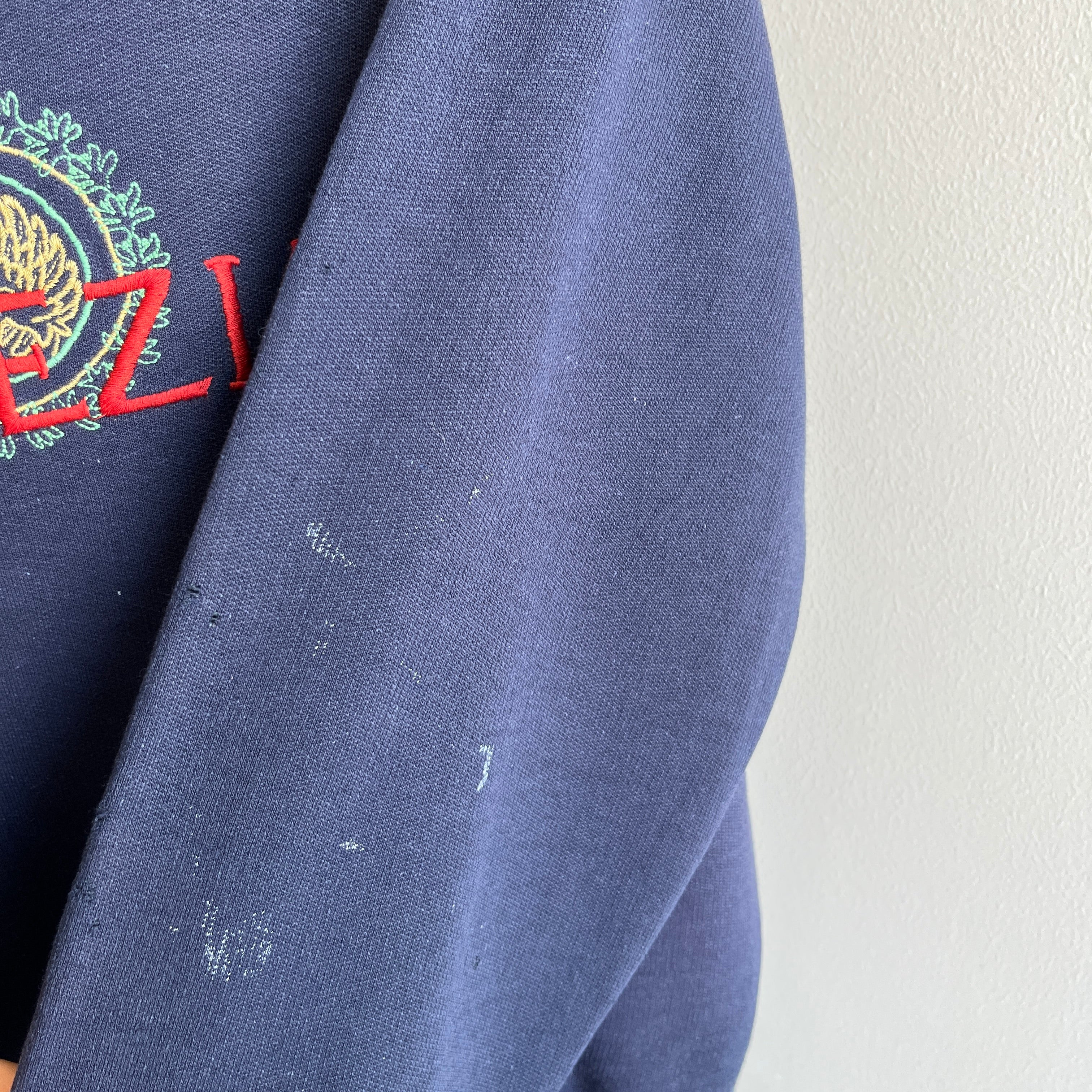 1980/90s Venezia Super Thrashed Sweatshirt