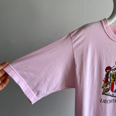 1990s Liechtenstein (Have You Been?) Tourist T-Shirt