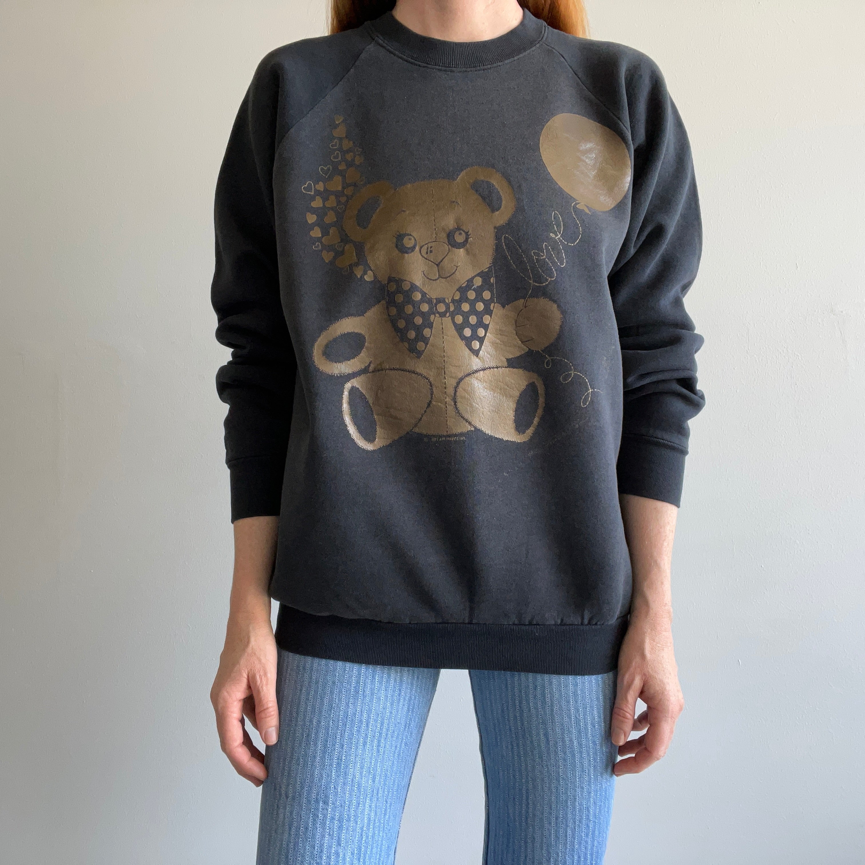 1983/5/8 Teddy Bear Sweatshirt by FOTL