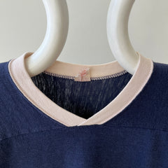 1978 Breckenridge Skier Football Style T Shirt