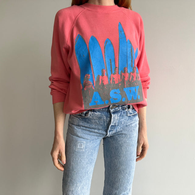 1980 A.S.W. Surfer Sweatshirt