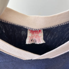 1978 Breckenridge Skier Football Style T Shirt