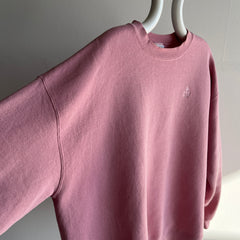 1980s Mauve/Aka Dusty Rose/Aka Bridal Party Dress Pink Sweatshirt