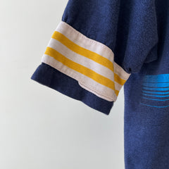 1978 Breckenridge Skier Football Style T Shirt