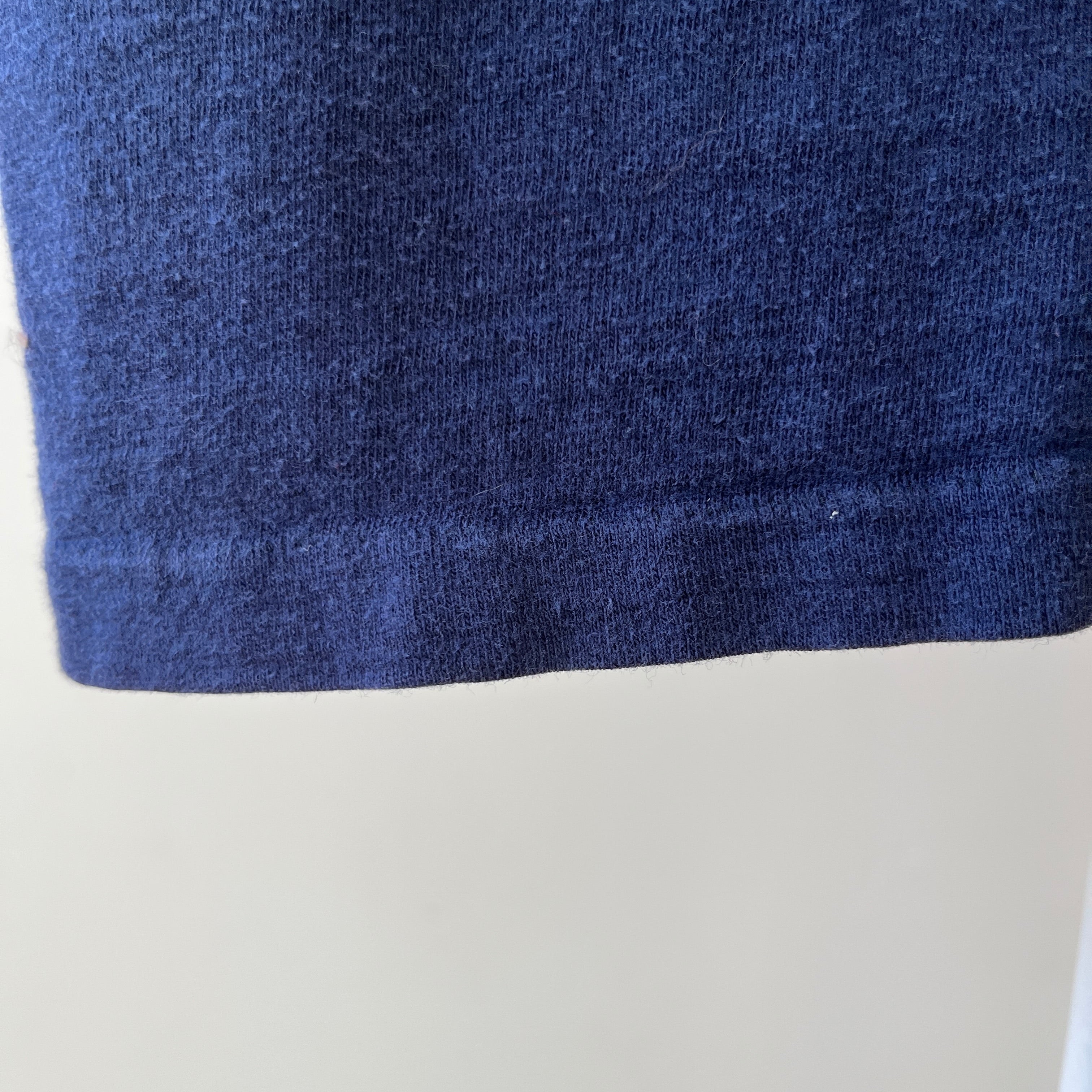 1978 Breckenridge Skier Football Style T Shirt