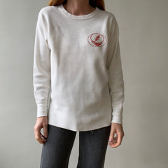1990s Grateful Dead White Thermal Shirt