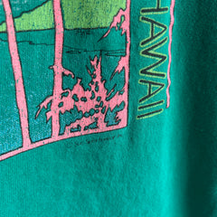 1980/90s Kaneohe Bay Hawaii Tourist T-Shirt - Perfectly Worn