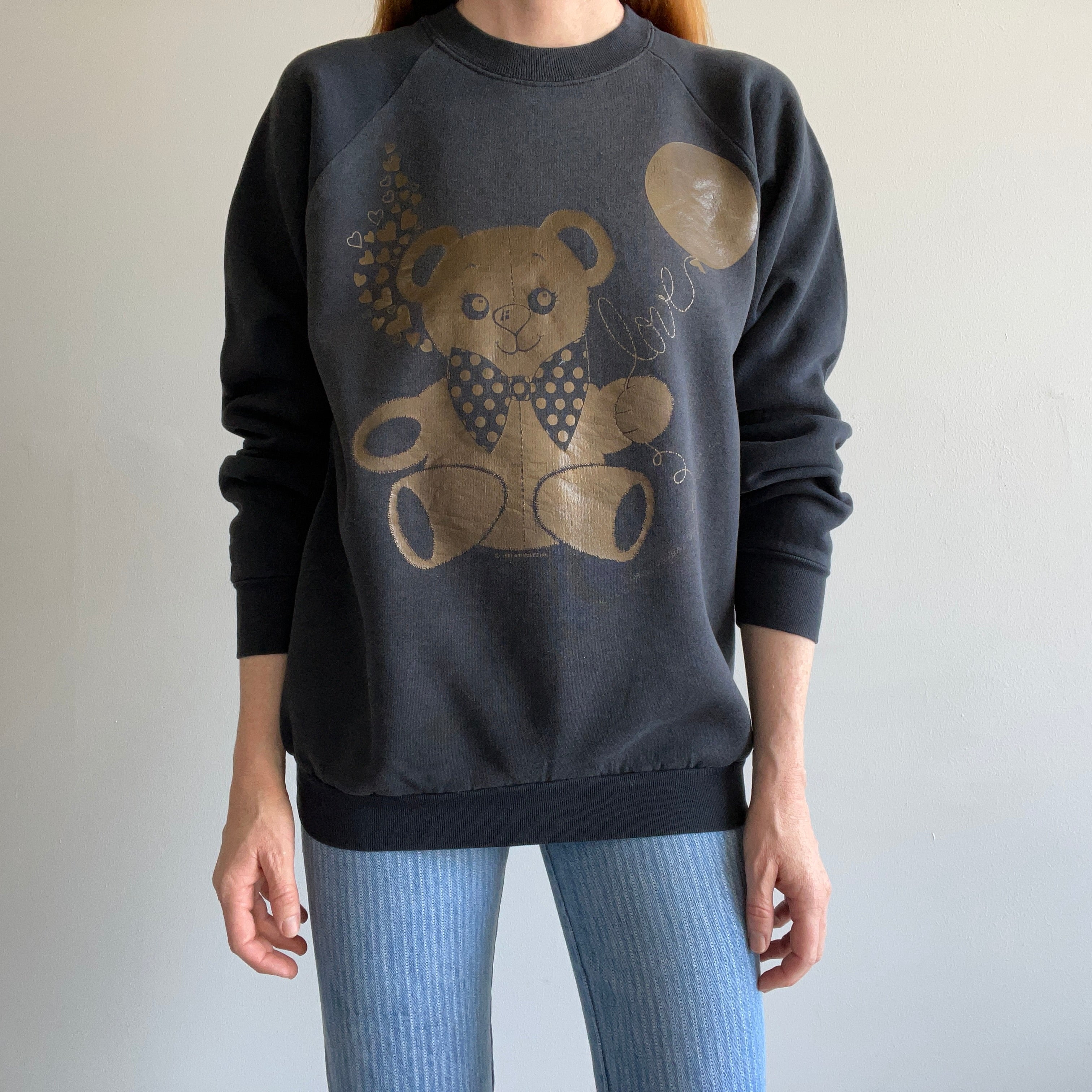 1983/5/8 Teddy Bear Sweatshirt by FOTL