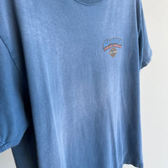 2000s Super Sun Faded Front and Backside Harley T-Shirt