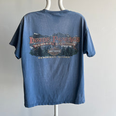 2000s Super Sun Faded Front and Backside Harley T-Shirt