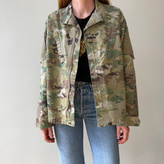 2001 Military Camo Jacket