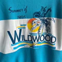 1986, The Summer To Be Exact, Wildwood NJ Sweatshirt