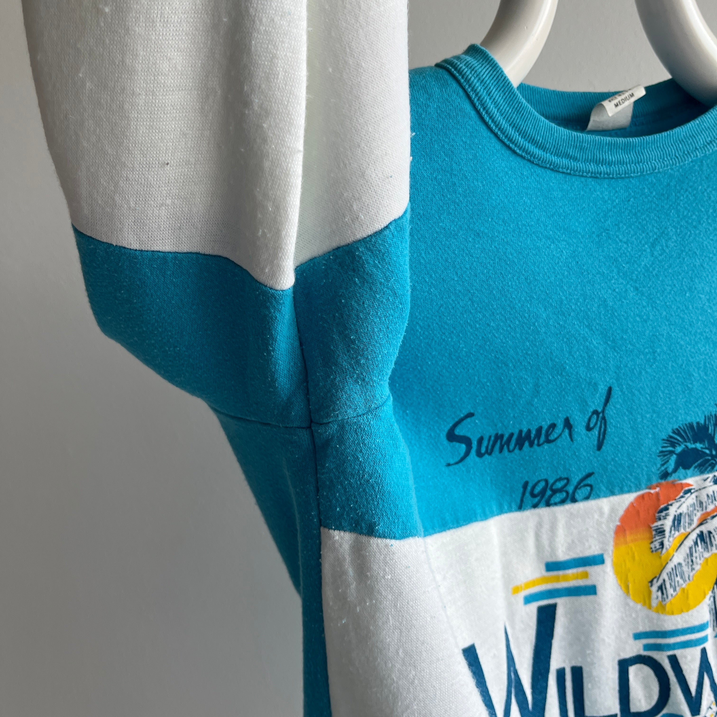 1986, The Summer To Be Exact, Wildwood NJ Sweatshirt