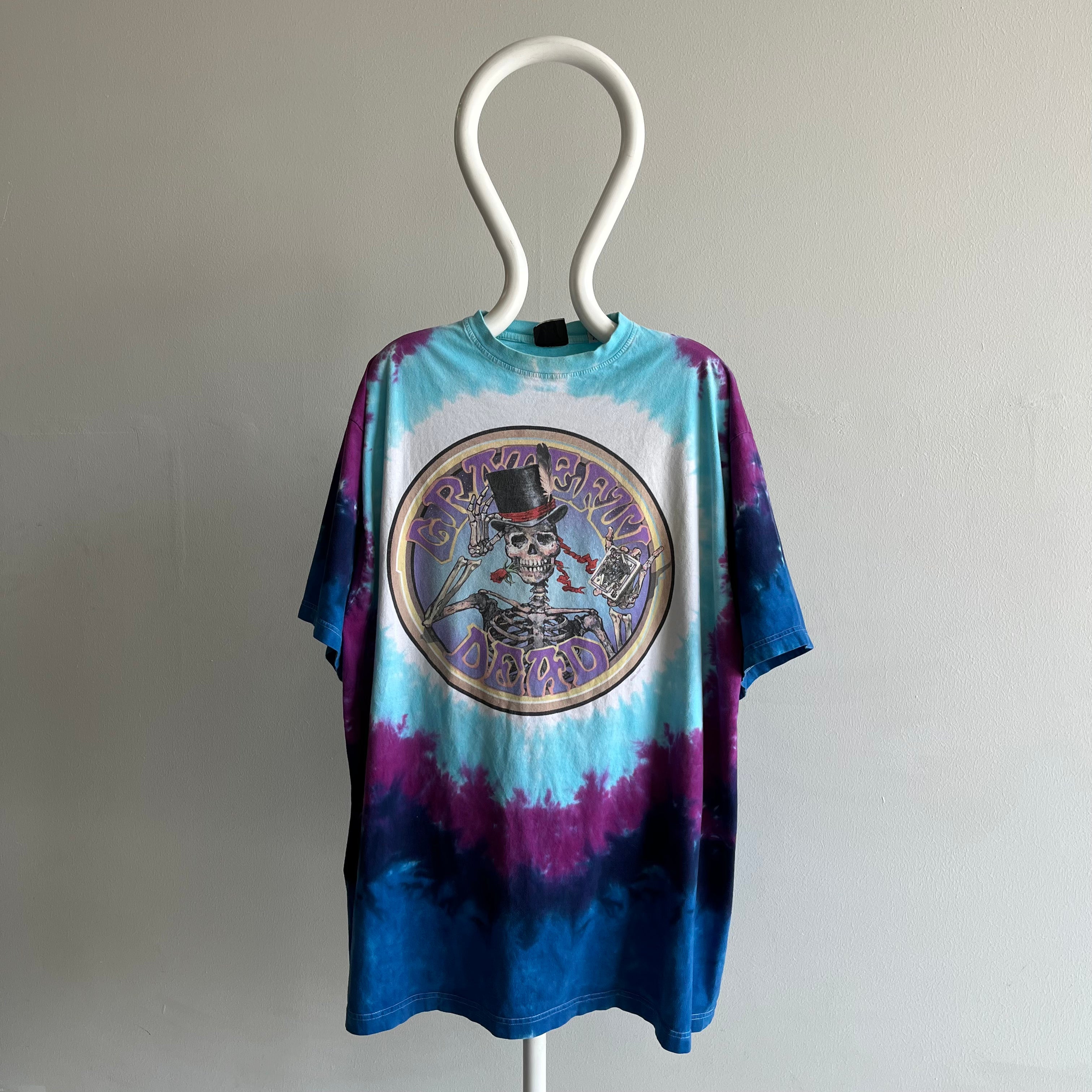 1999 Grateful Dead Liquid Blue Baggy T-Shirt