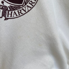 1980s Harvard Sweatshirt (guys, it has stains)