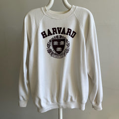 1980s Harvard Sweatshirt (guys, it has stains)