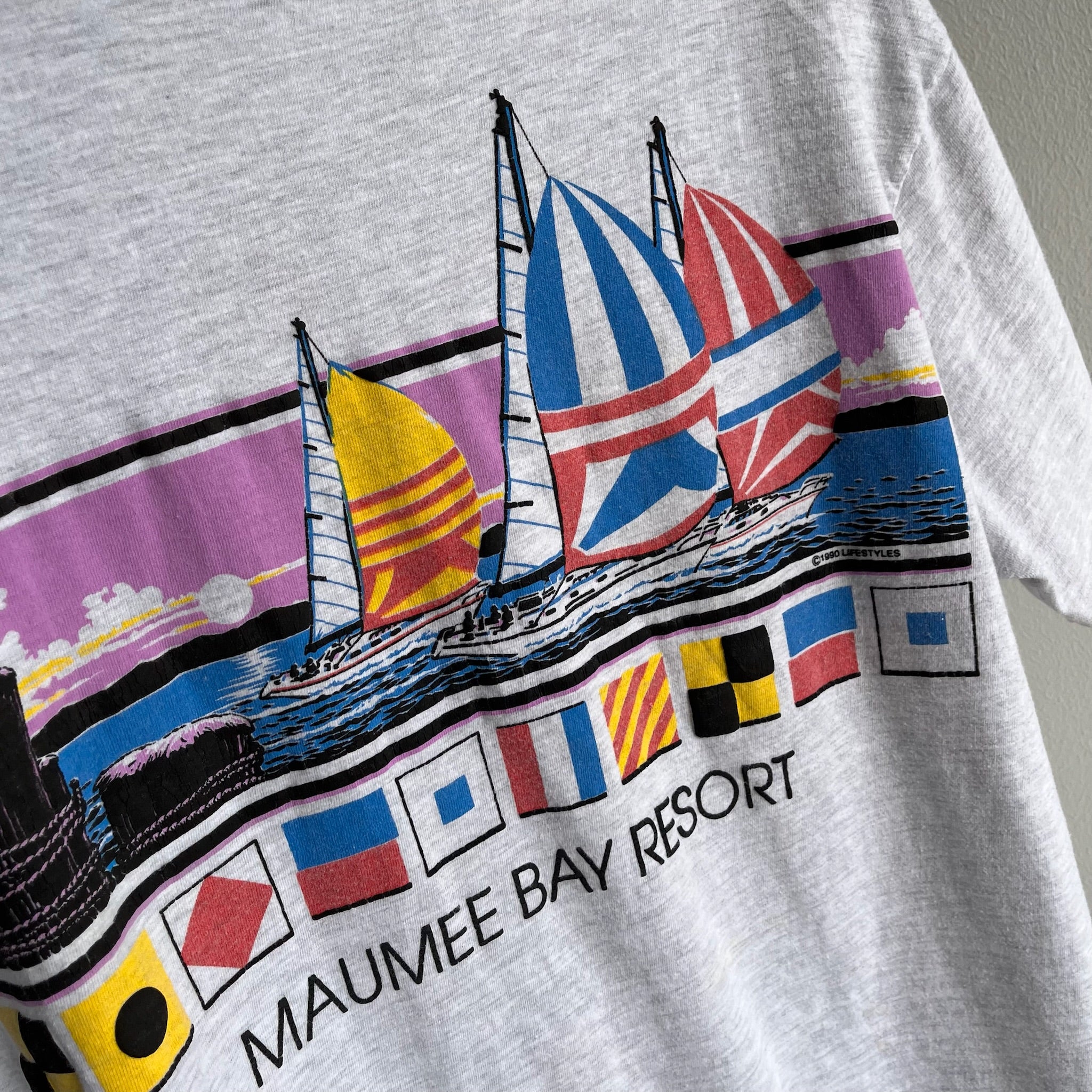 1990 Maumee Bay Resort T-Shirt