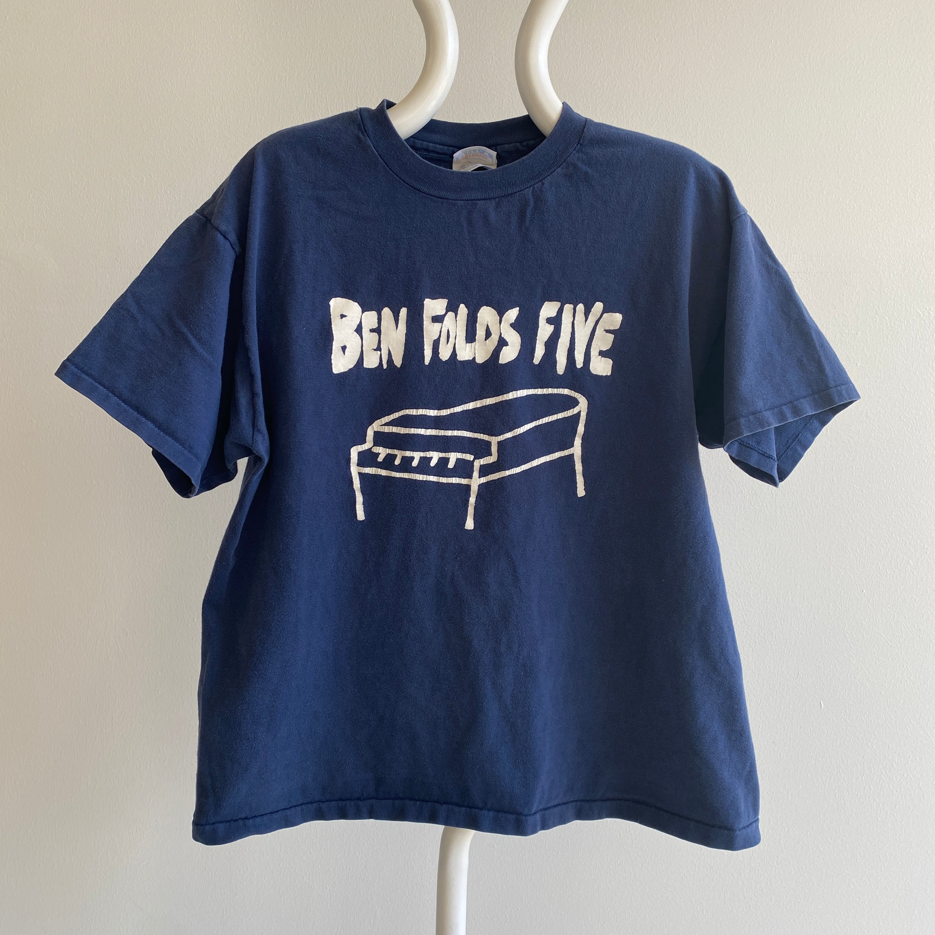 1995 Ben Folds Five Album T-Shirt - Who Remembers These Guys?!