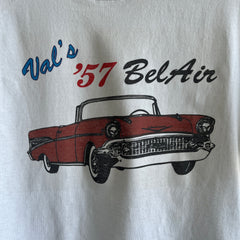 1980s Val's '57 Bel Air T-Shirt - Hey Val!