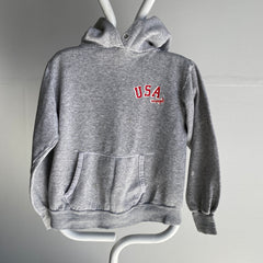 1970s Wrangler USA Smaller Sized Pull Over Hoodie