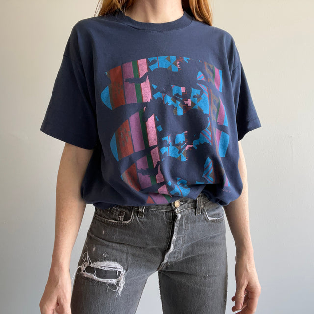 1993 Horses Running Single Stitch T-Shirt