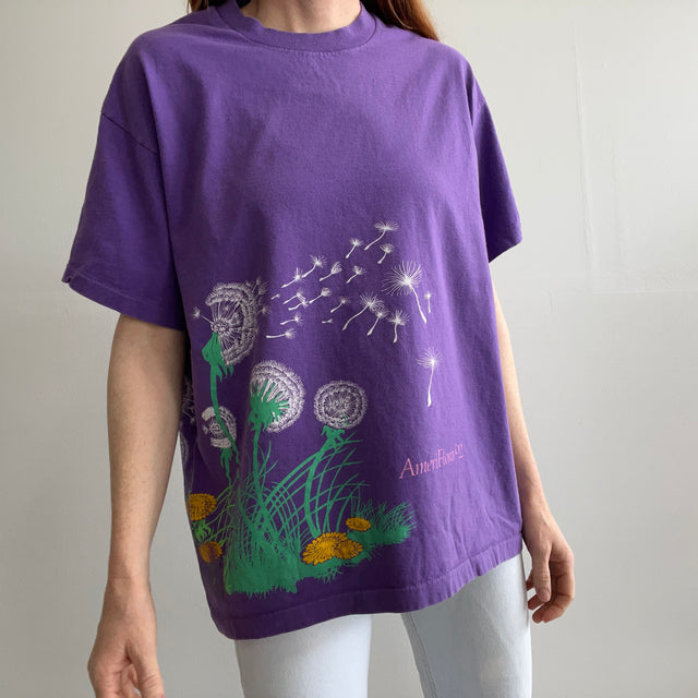 1992 AmeriFlora Dandelion T-shirt enveloppant