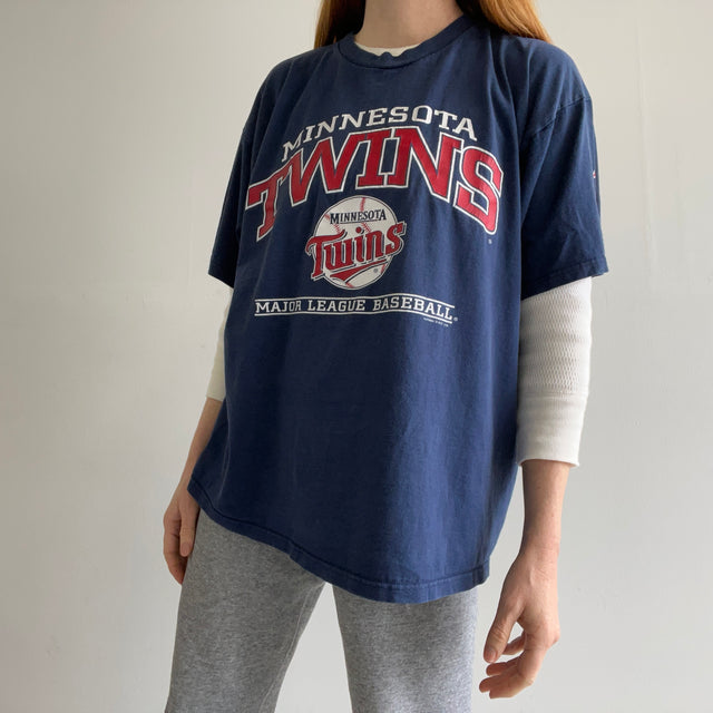 T-shirt oversize Twins du Minnesota 1998