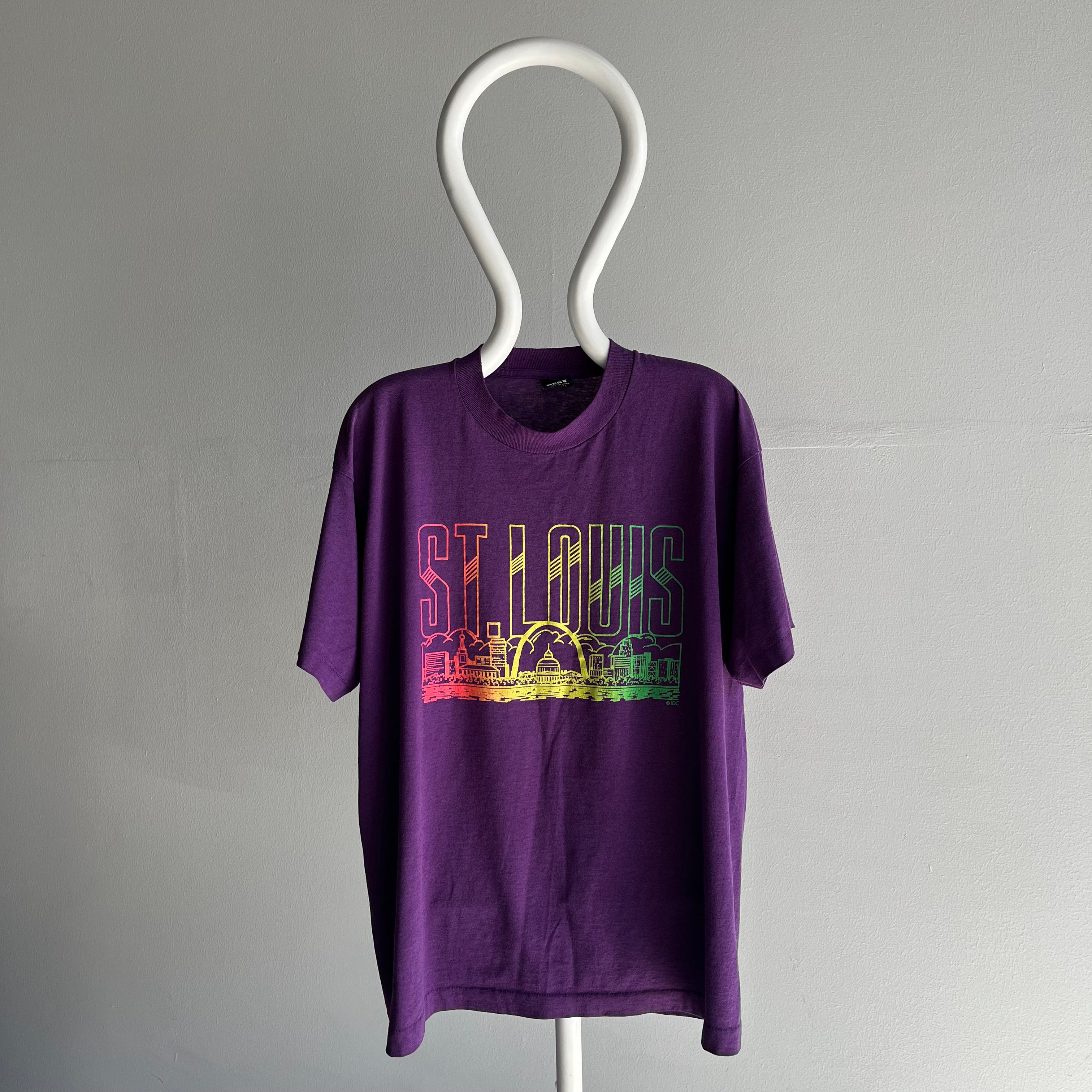 1980s St. Louis Tourist T-Shirt