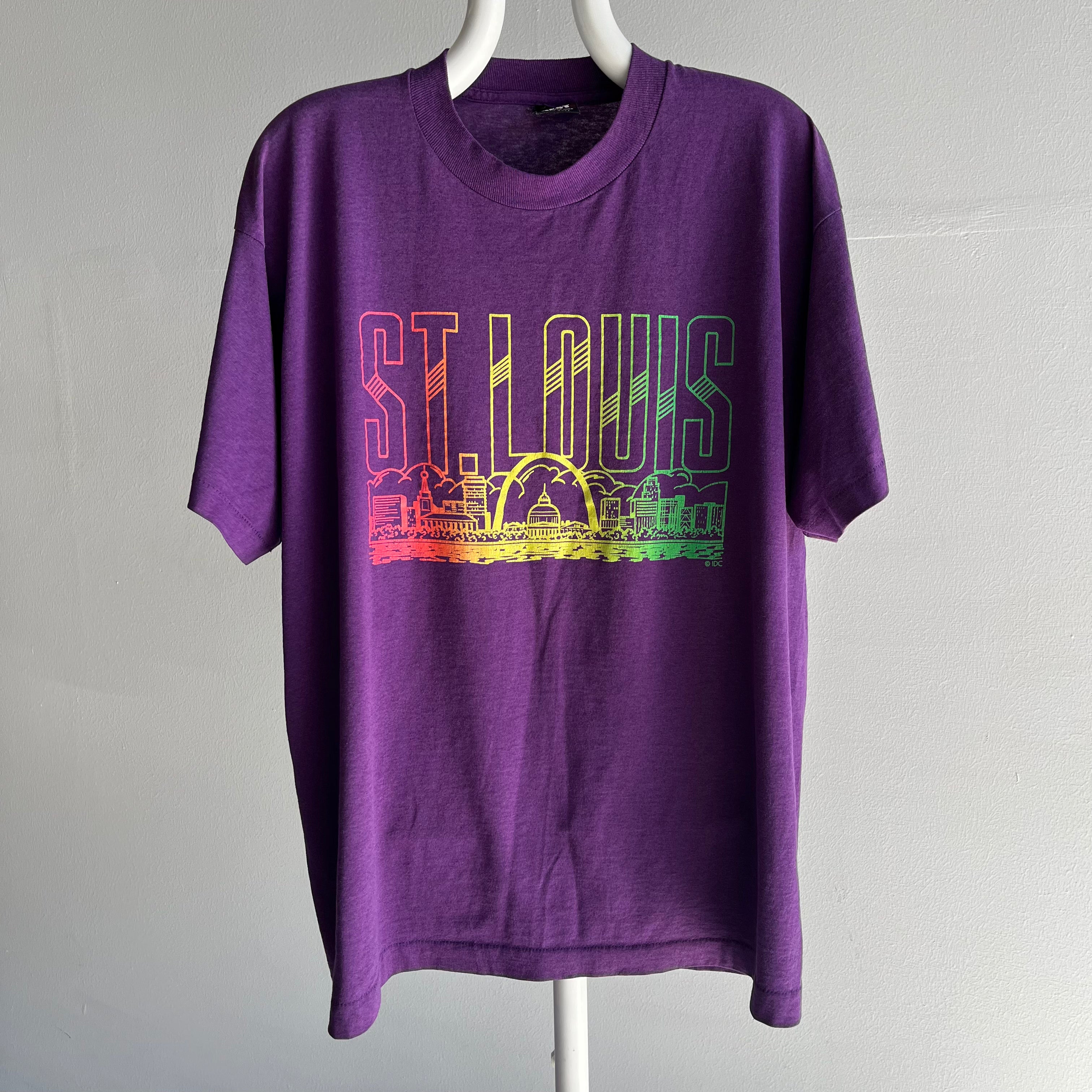 1980s St. Louis Tourist T-Shirt