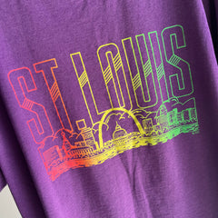 T-shirt St. Louis Tourist des années 1980