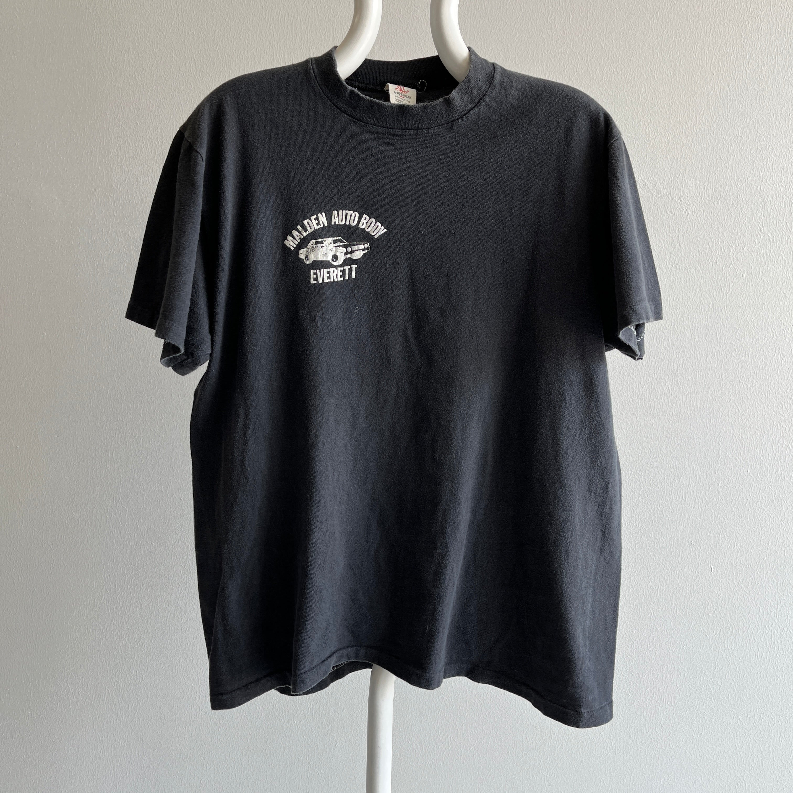 1970s Malden Auto Body Everett - T-shirt Collection personnelle - Hi-Cru Stedman