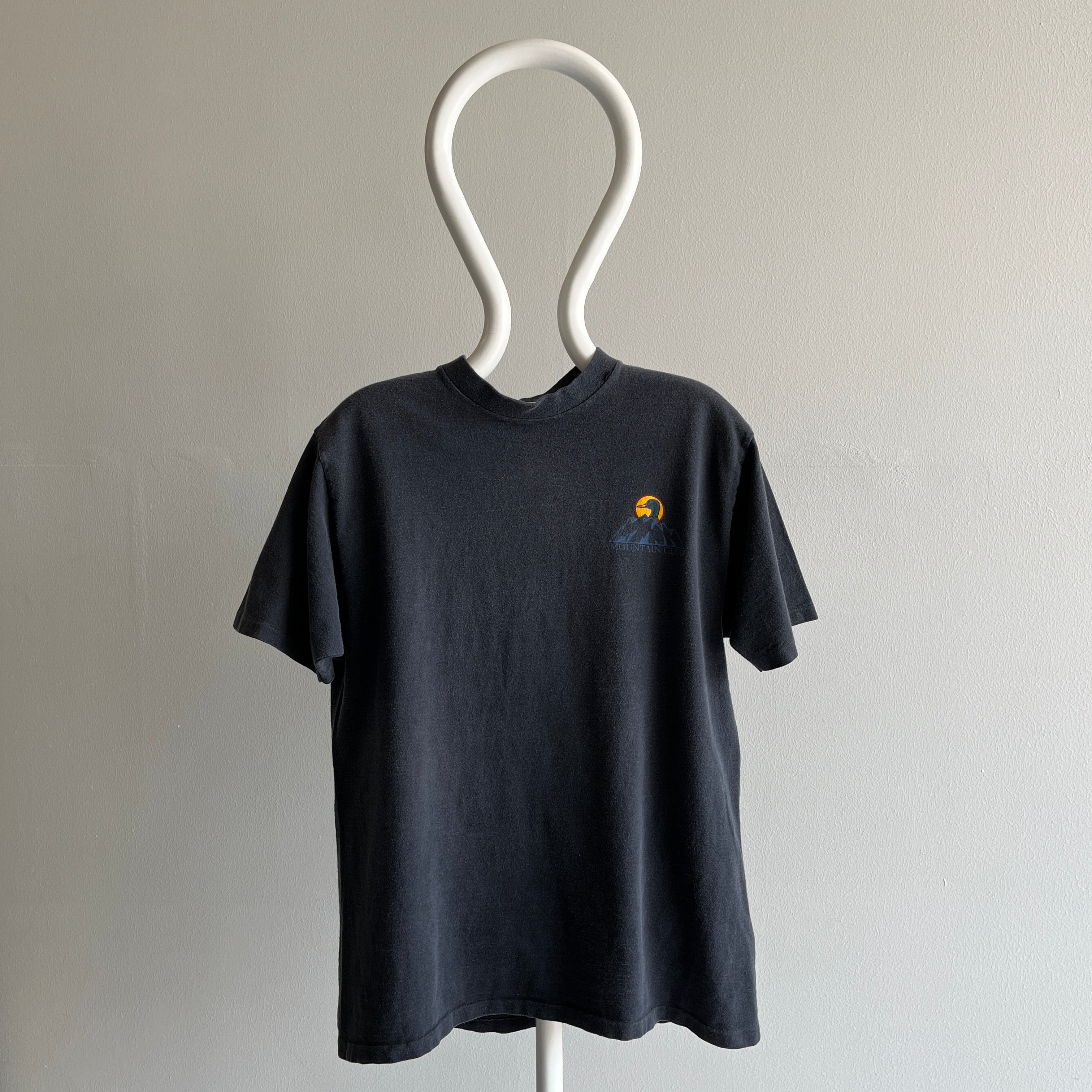 T-shirt avant et arrière à tête de canard des années 1980/90
