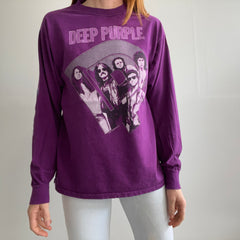 1985 Deep Purple USA T-shirt en coton doux à manches longues - OMFG!!!!