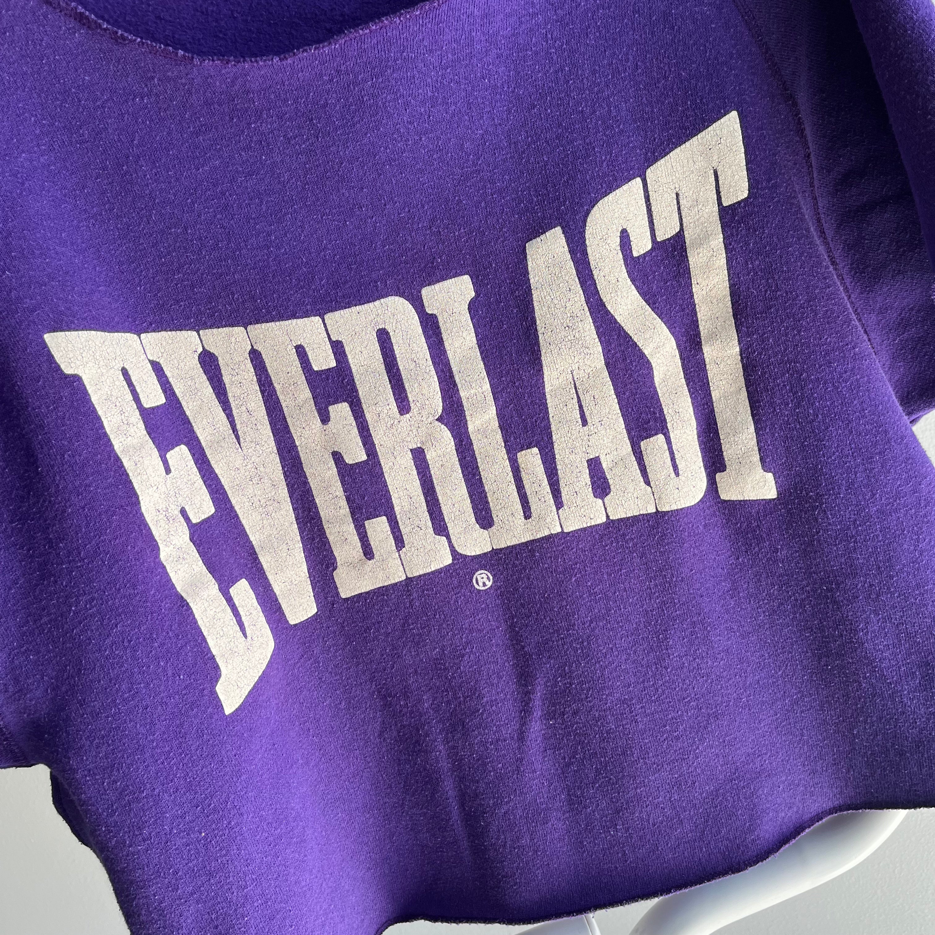 1980s Everlast Muscle Crop Warm Up