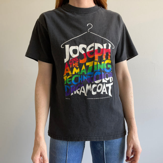 1991 Joseph et le t-shirt Technicolor Dream Coat réimpression