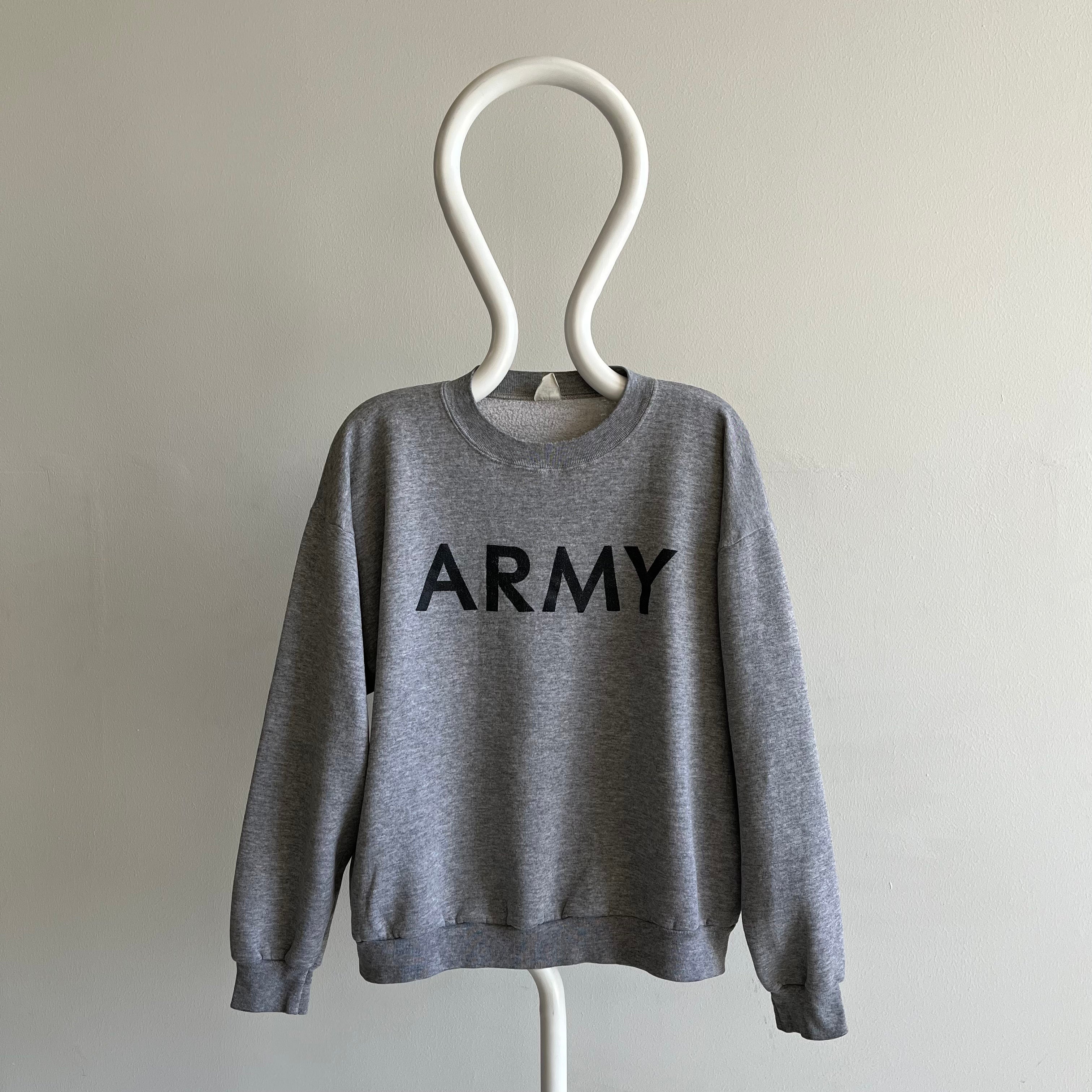 Sweat-shirt de l'armée des années 1990