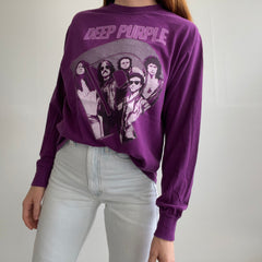 1985 Deep Purple USA T-shirt en coton doux à manches longues - OMFG!!!!