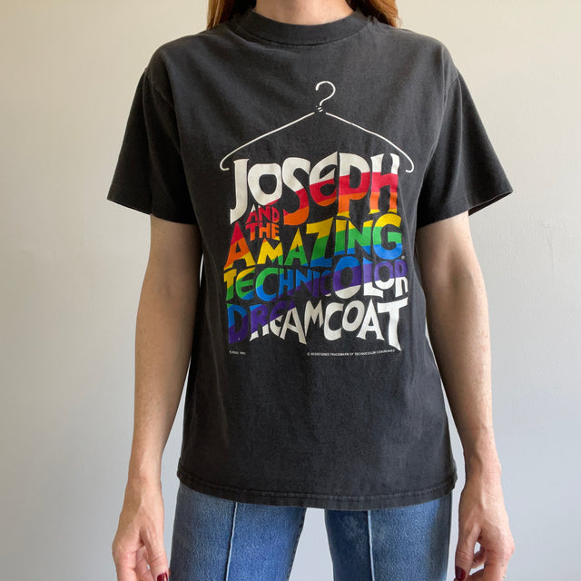 1991 Joseph et le t-shirt Technicolor Dream Coat réimpression