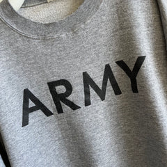 Sweat-shirt de l'armée des années 1990