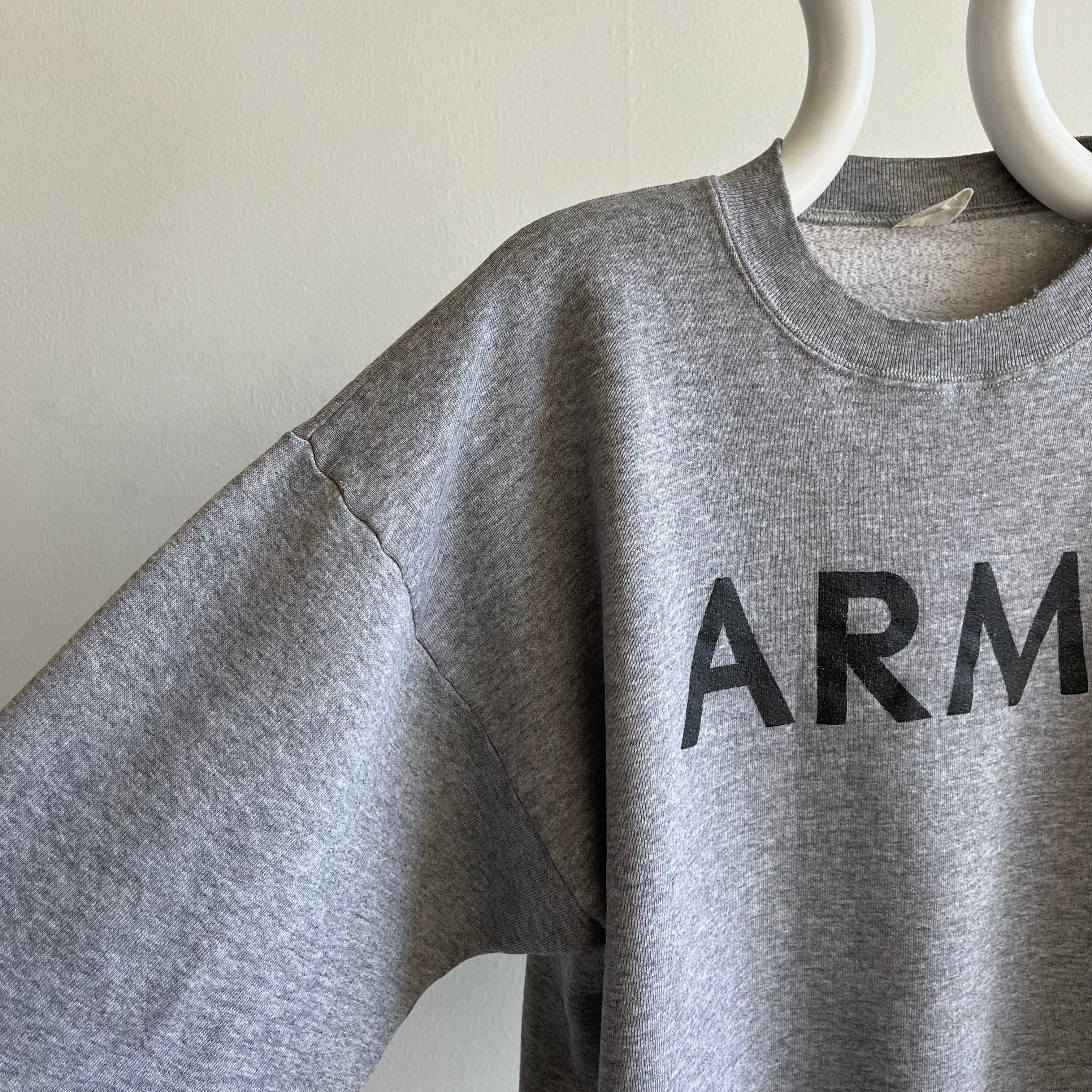 Sweat-shirt de l'armée des années 1990