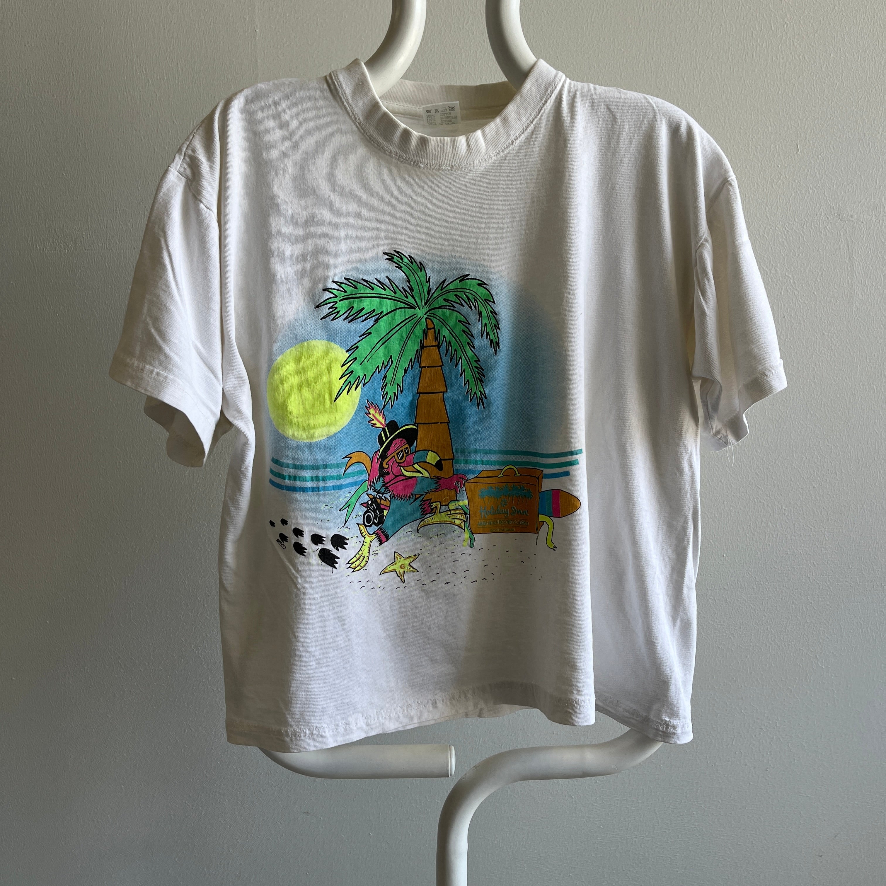 1980/90s Holiday Inn Aruba Tourist Graphic T-Shirt